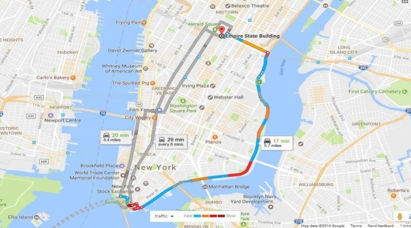 How Google Maps is able to predict traffic accurately-feature