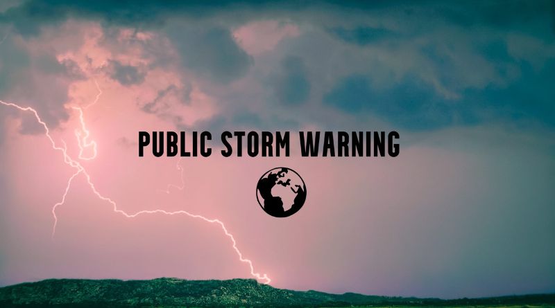 Public Storm Warning Signals 1 First Siren Of Upcoming Destruction-feature