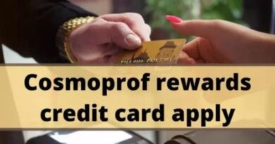 cosmoprof credit card United States