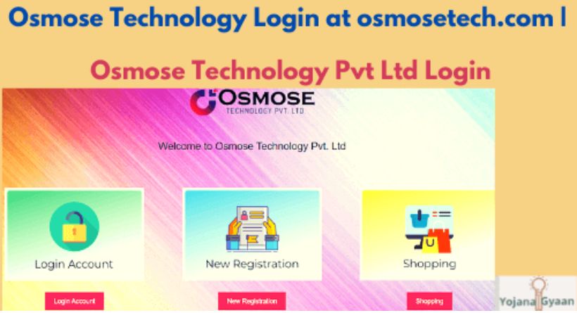 How To Login osmose technology