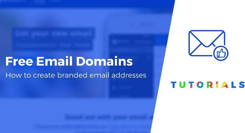 free domain email