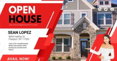 Free Open House Flyer Templates (+ Distribution Tips)