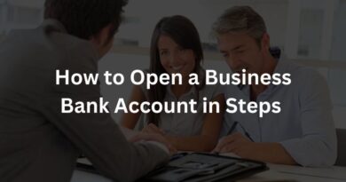 opening a business account