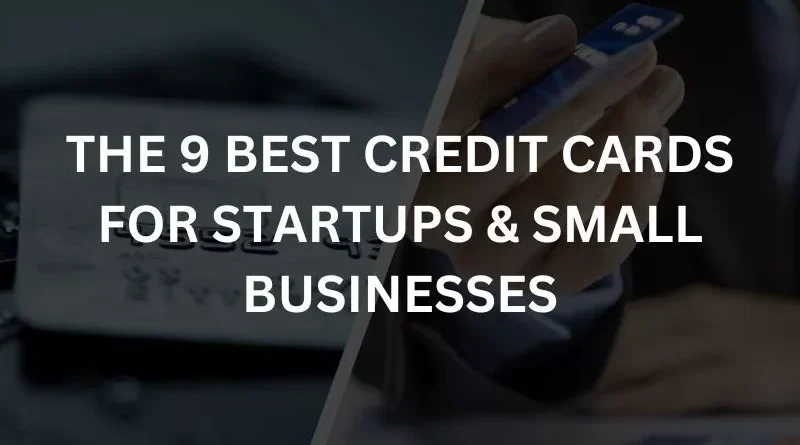 business credit card for startup