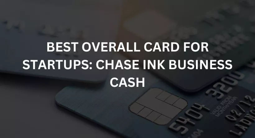 business credit card for startups

