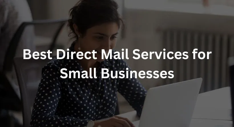direct mail services