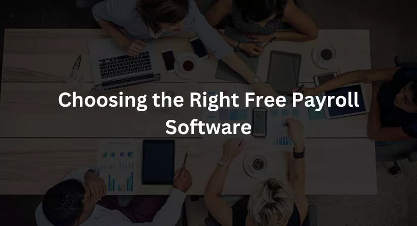 free payroll software for small business

