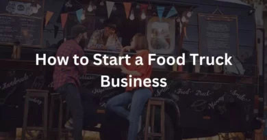 Start a Food Truck Business