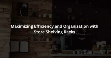 Store Shelving Racks