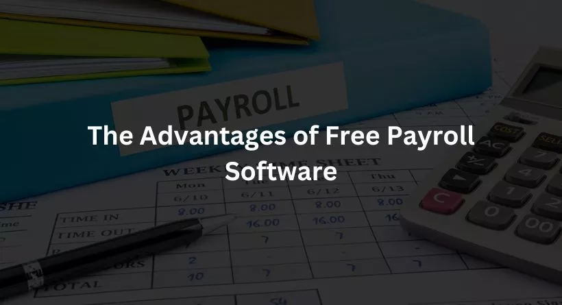 payroll software free

