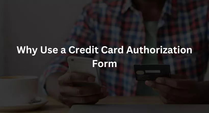 credit card form

