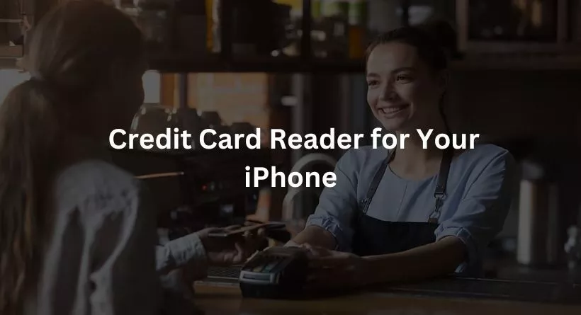 card reader for iphone

