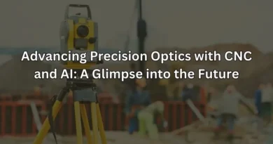Precision Optics with CNC and AI