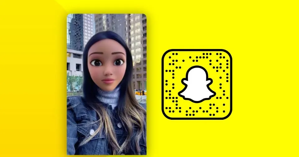 How to Send a Snap with The Cartoon Face Lens